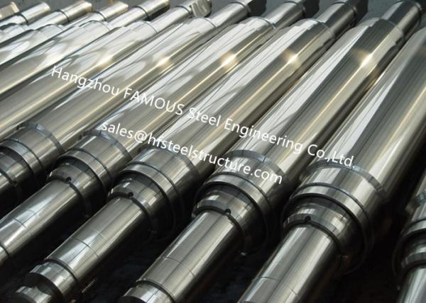 Cheap High Wear Resistance Working Rolls For Finishing Machines Anti Rust Alloy Steel Roller With ASTM Standard for sale