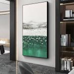 Medium Oil Painting Modern Home Decoration Thick Stone Landscape Abstract Hand