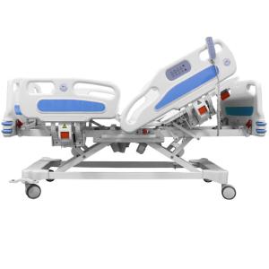 Quality Big Promotion Electric Five Function Icu Hospital Bed With Good Price wholesale
