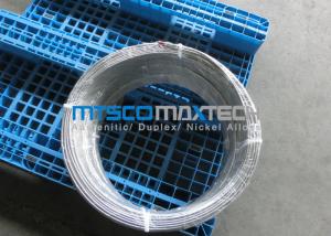 Quality EN10216-5 300 Series Stainless Steel Coiled Tubing Bright Annealed Surface For Fuild wholesale