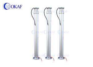 Quality RS485 Aluminum Alloy Telescopic Pole Retracted Height 4.5m 5m wholesale