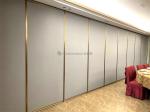 Simple Elegant Banquet Hall Partition Wall 85mm-100mm Thickness