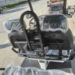 Sightseeing 6 Seat Lectric Lifted Golf Cart Free Shipping 4 Wheel Drive 4 Seat