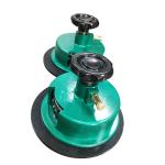 Round Fiber Textile Gsm Machine With Cutter Manual Thickness 5mm