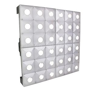 China 6x6 36pcs 3w Warm White Pixel Control Gold Led Matrix Beam Bar Effect Light on sale