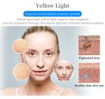 210pcs Leds Multi Color Pain Relief Photodynamic Therapy Pads
