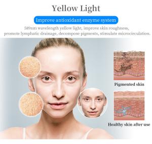 Quality 210pcs Leds Multi Color Pain Relief Photodynamic Therapy Pads wholesale