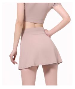 Quality Custom Pleated Womens Tennis Skirt high Elastic Girls Sportswear wholesale