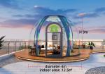 Glamping Outdoor Bubble Dome House Popular Transparent Bubble House PC Dome Tent