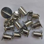 Aluminum 7/16" FLUSH HEAD DZUS FASTENERS for Universal Countersunk Panel Buttons