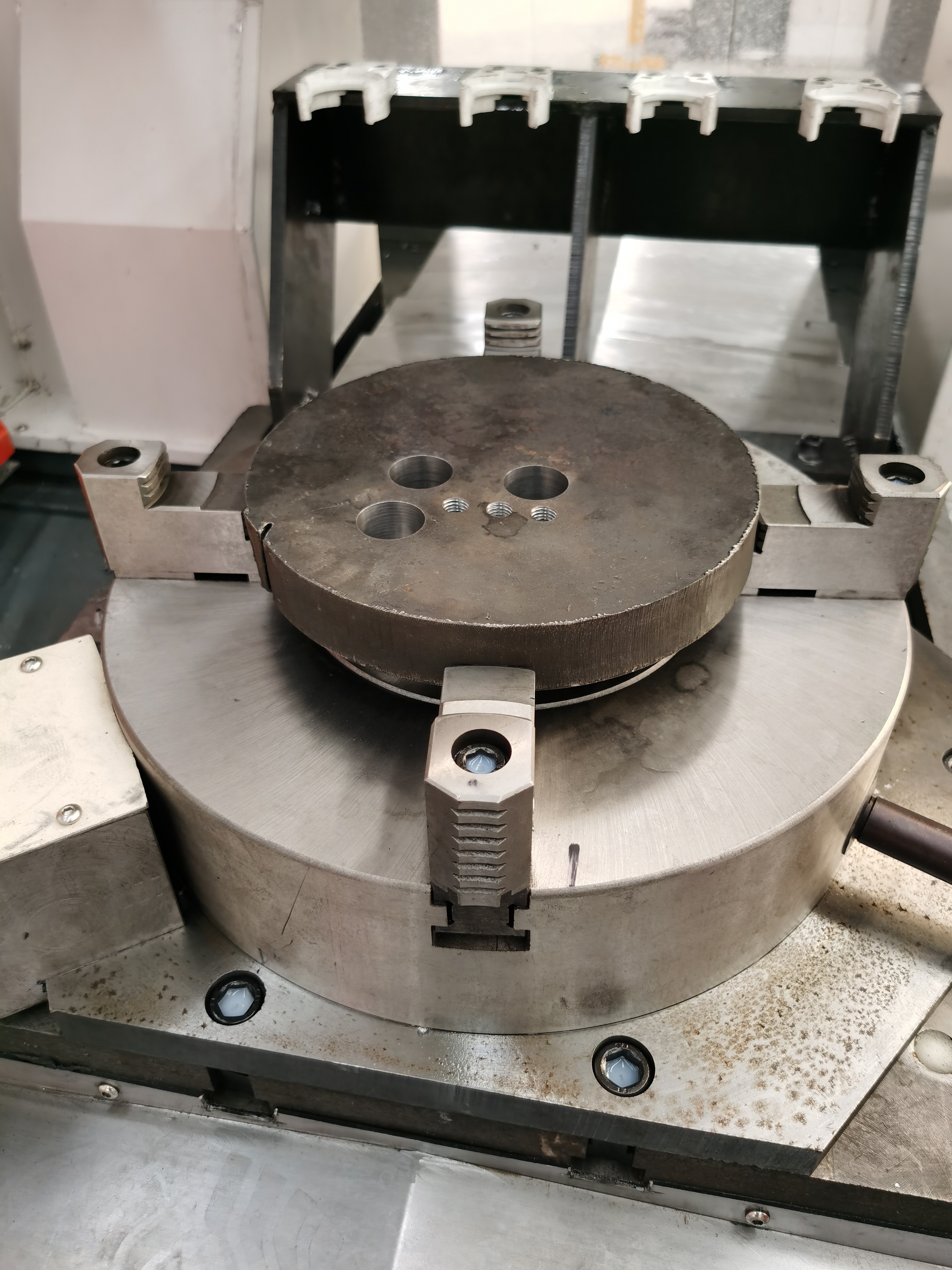 High Speed CNC Flange Drilling Machine Specialized For Drilling Metal Flange