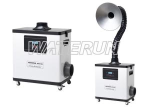 Quality Digital Nail Salon Fume Extractor Machine , Beauty nail salon source capture system wholesale