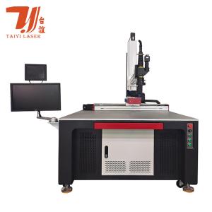 Quality Canton Fair Promotion AC380V 4 Axis YAG Fiber Laser Welding Machine For Stainless Steel Shower Head Mould wholesale