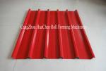 Safe Cover Double Layer Roll Forming Machine for Roofing