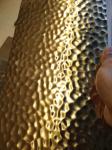 Custom Made 304 316l Hammered Pattern Stainless Steel Sheets For Villa Hotel