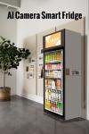 Revolutionize Your Snack Shopping Experience With AI Smart Fridge Vending