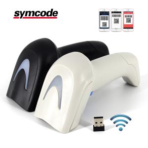 Quality 2D QR CODE Wireless Barcode Scanner Supermarket 1800mA Li - Ion Battery wholesale