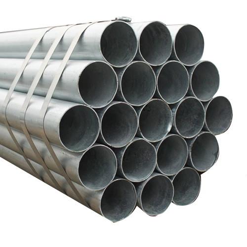 Welded Industrial Galvanized Pipe , Galvanized Steel Plumbing Pipe Uniformed