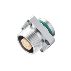 Quality Waterproof Connector B Series ZX 30Pin Female Socket Industrial Grade Medical Aviation Survey Military Special Connector wholesale