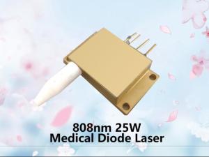 Quality Fiber Detachable 808nm 25W Medical Diode Laser Module wholesale