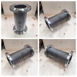 High Temperature 304 Stainless Steel Bellows Flanged Expansion Bellows Rubber