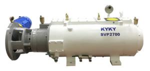 Quality 55Kw Oilless Dry Screw Pump Cooling Water 55L 2100-2300 M3/Hr Nominal Capacity wholesale