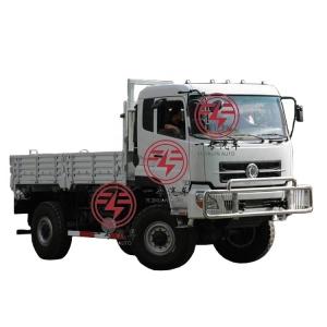 Quality Sell 4x4 Soil Gravel Bulk Material Transport Muck Cargo Truck with 289 hp Horsepower wholesale