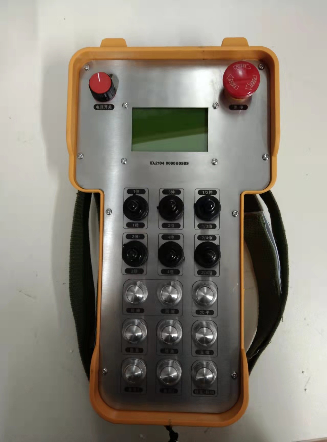 15 Channel Push Button Industrial Wireless Remote Control For Welding Robot