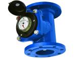 DN100 PN16 Flange Port Woltman Water Meter Ductile Iron Housing With Positive