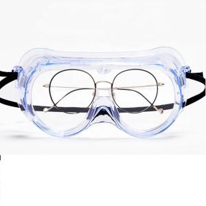Quality Impact Resistant Eye Protection Goggles , Splash Proof Safety Goggles wholesale