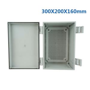 Quality 300x200x160 Hinged Plastic Enclosures wholesale