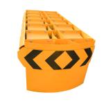 Roadway Safety Traffic Barrier for Galvanized Roadway Guardrail and Outdoor
