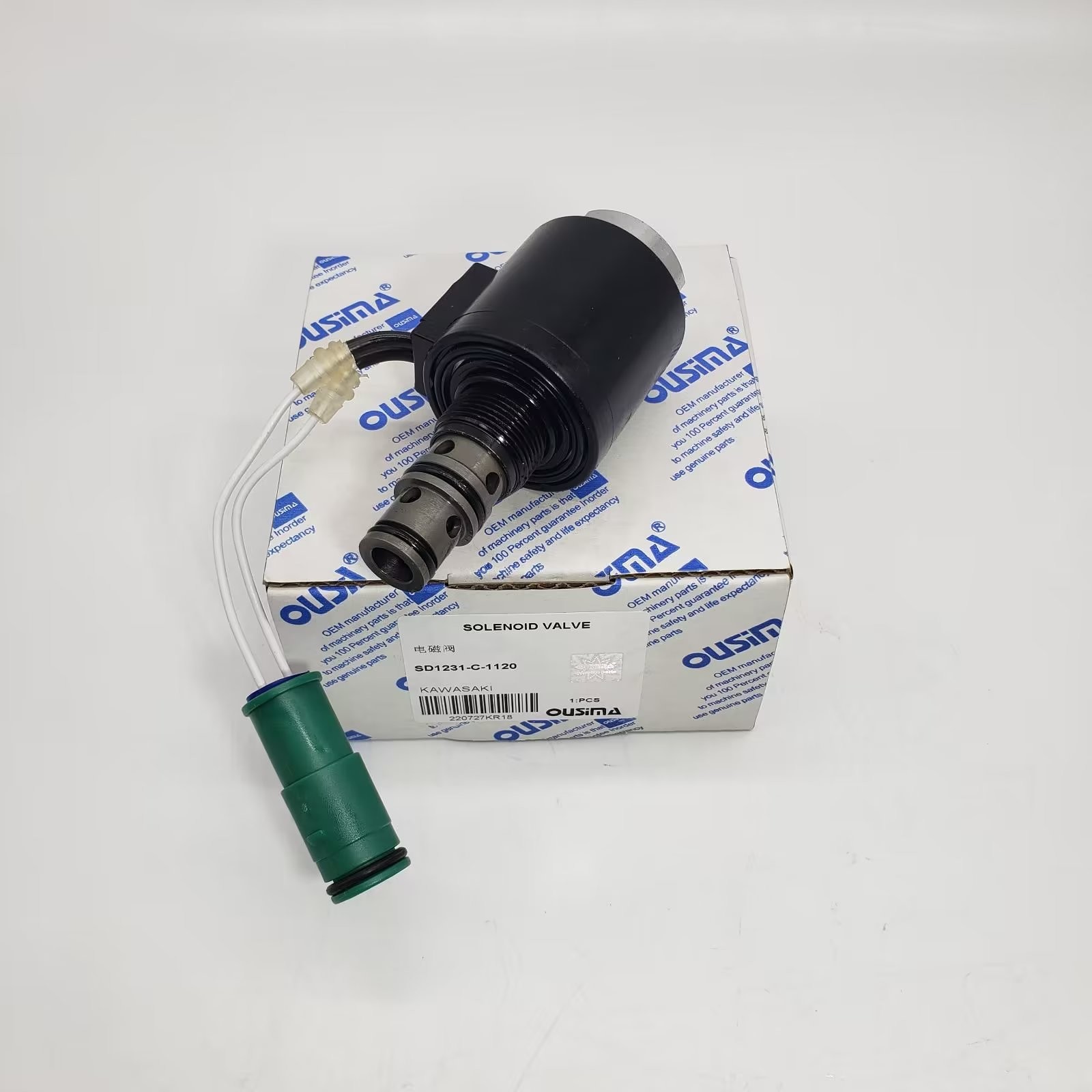 SD1231-C-1120 Solenoid Valve Coils For Kawasaki