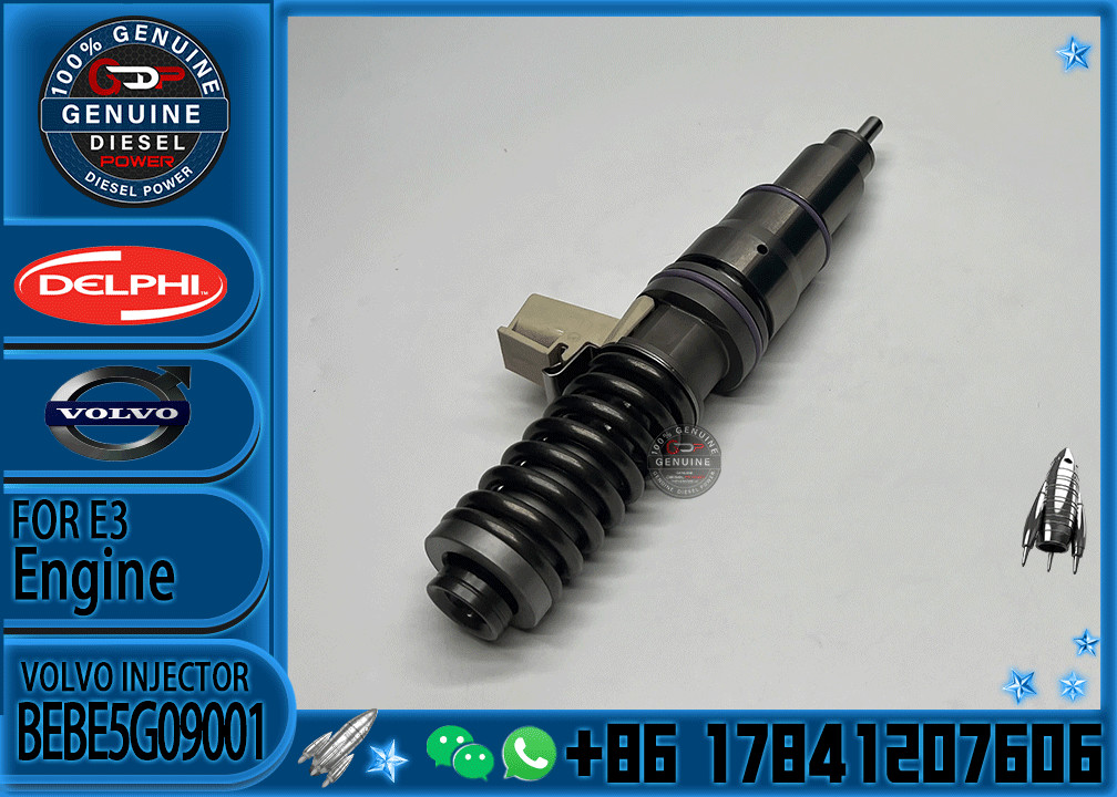 Diesel Fuel Injector 22052765 BEBE4G15001 BEBE4L07001 BEBE4L00102 BEBE4L00001 BEBE4L00002 BEBE4L00102 BEBE4L01001