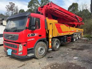 Quality SANY Concrete Pump Trucks Gross Mass 53000kg Date of Manufacture 2021.02 wholesale