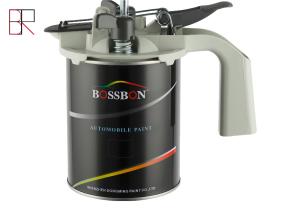 Quality Good Adhesion Power 1K Basecoat 1K Metallic Automotive Paint wholesale