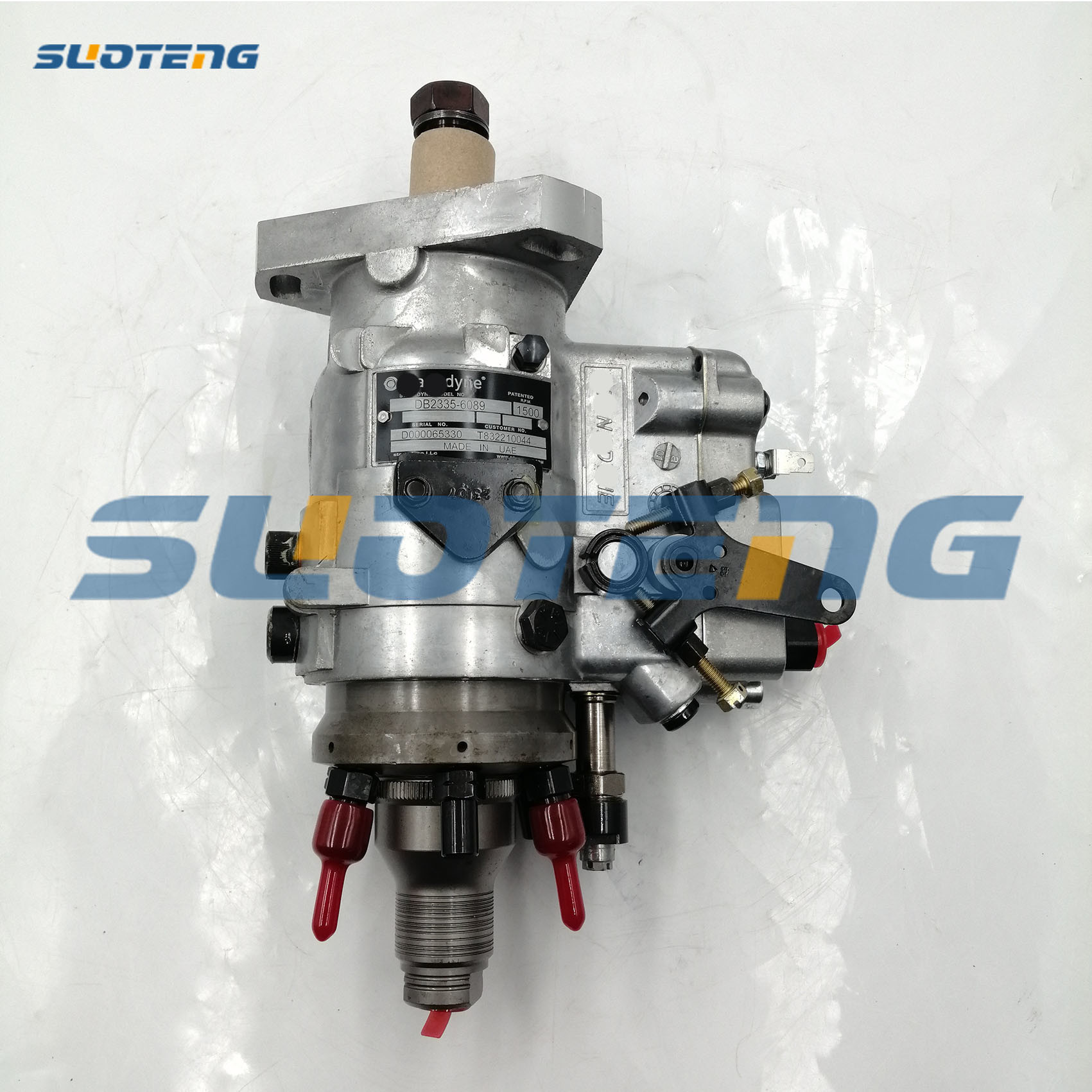 DB2335-6089 High Pressure Fuel Injection Pump DB23356089