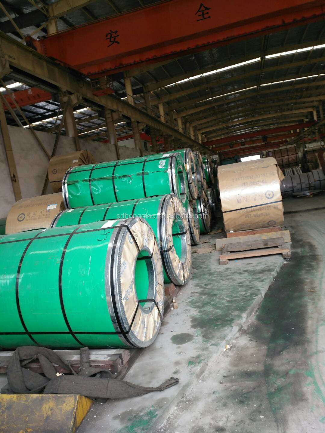 34mm/36mm/37mm thick Stainless steel coils/sheet 304 circle 2B finished