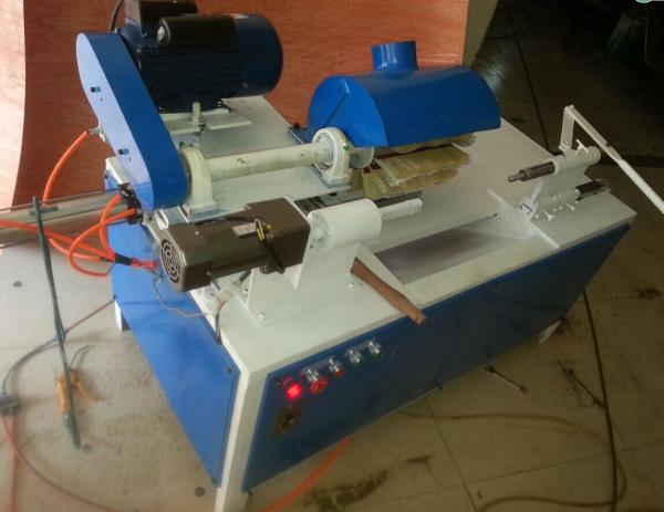 Cheap CJ-410 Semi automatic wooden handle sanding & polishing machine for sale
