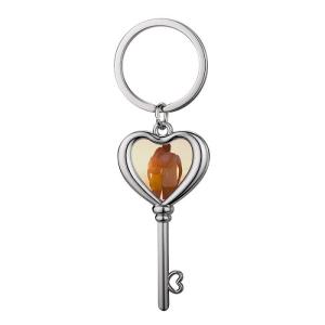 Quality Heart Shape Sublimation Keyring Pendant For Sublimation Photos Printing wholesale