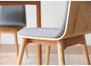 Quality High Back Wooden Dining Room Chairs Multicolor For Coffee / Dessert Shop wholesale
