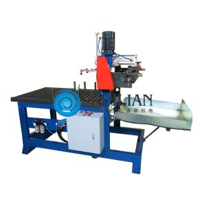 Quality Galvanized Sheet Steel Automatic Duct Rolling Machine 2KVA wholesale