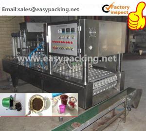 Quality K CUP, nespresso coffee capsule filling machine and coffee capsule making machine wholesale