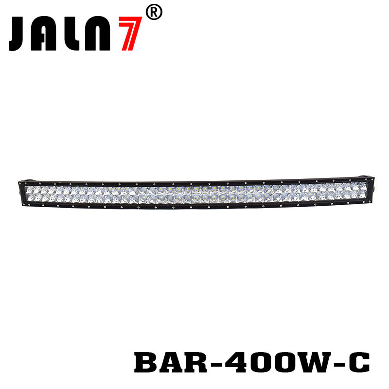 LED Light Bar JALN7 41.5Inch 400W Curved CREE Original Spot LED Driving Lamp Super Bright Off Road Lights LED Work Light