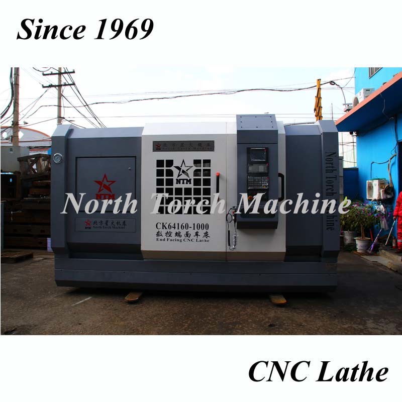 Multi Functional Steel Lathe Machine High Efficiency Threading Pipe