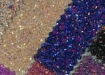 Stereoscopic Luxury Home Decor 3D Glitter Fabric For Living Room Wall Paper