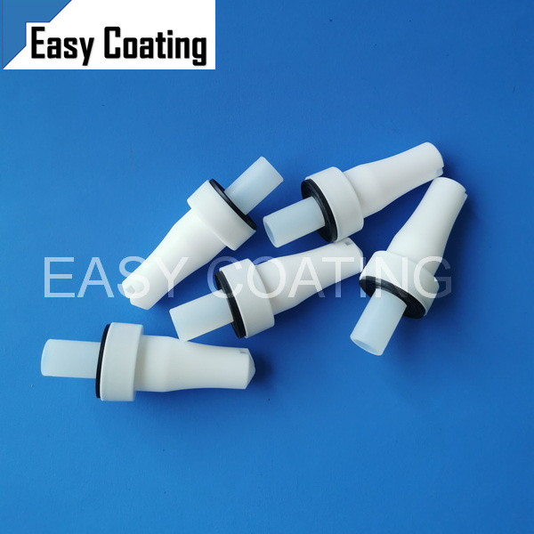 China PTFE material powder coating accessories OPTI 2F flat jet nozzle complete 1007931 /1010160