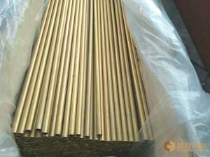 Quality C44300 High Strength Tubing , Heat Exchanger Tin Brass Condenser Industrial wholesale