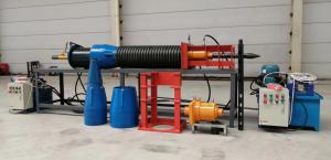 Quality Electro Hydraulic Trenchless Pipe Bursting Equipment With Remote Control wholesale