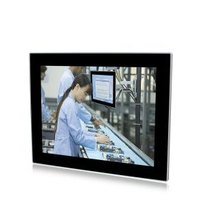 Quality Flat 12&quot; Led Industrial Touch Screen Display 10 Points Vesa Mounting wholesale